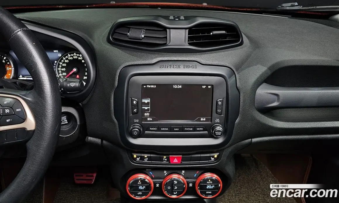 Jeep Renegade 2015 2.0 АКПП, фото 14