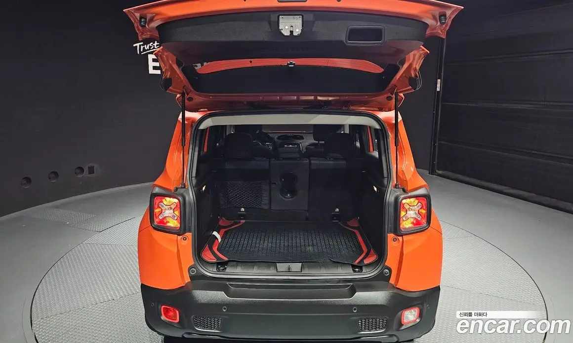 Jeep Renegade 2015 2.0 АКПП, фото 20