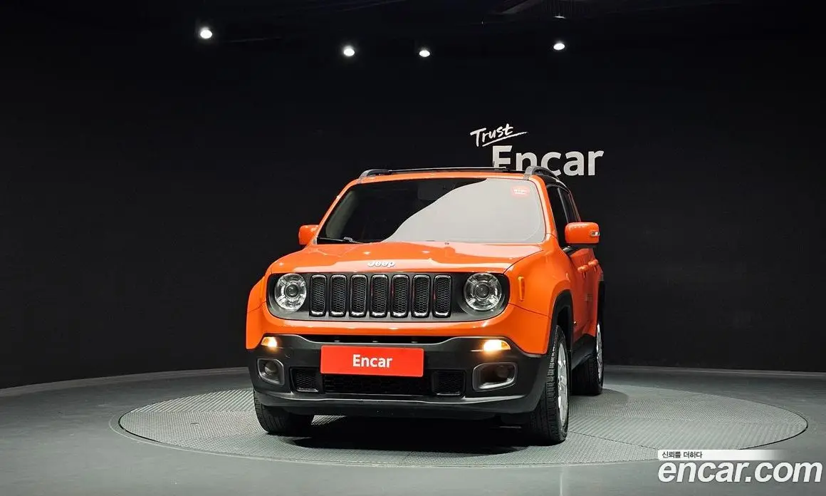 Jeep Renegade 2015 2.0 АКПП, фото 3