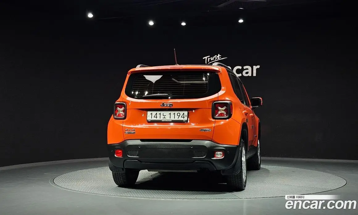 Jeep Renegade 2015 2.0 АКПП, фото 4