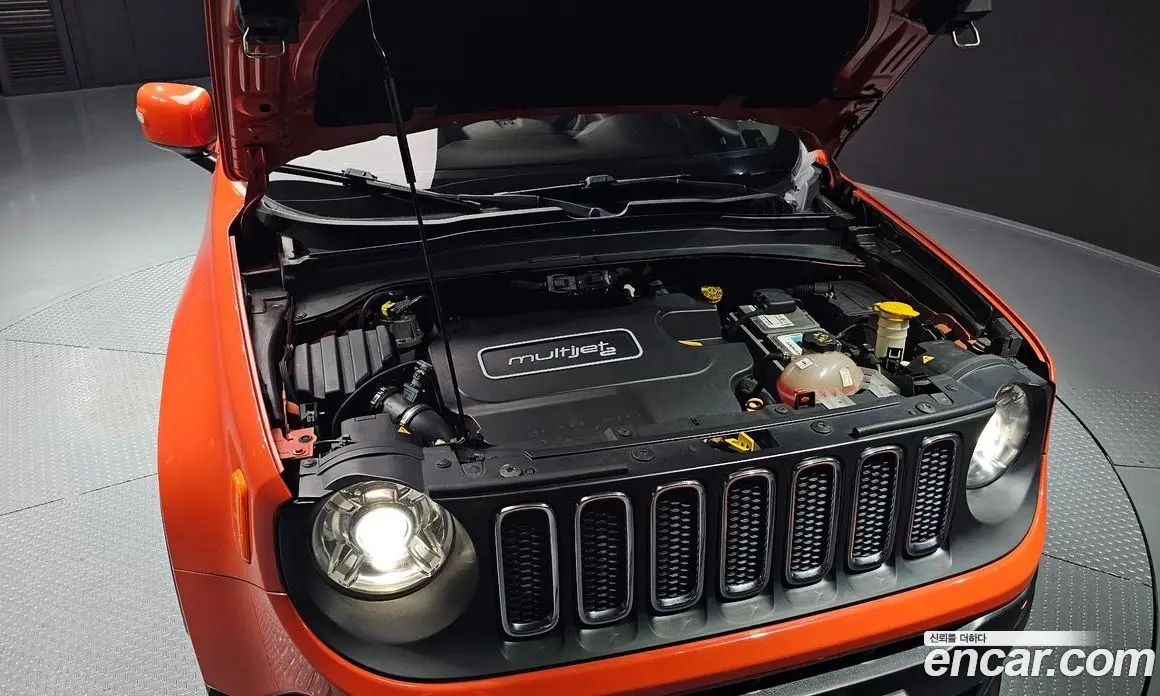 Jeep Renegade 2015 2.0 АКПП, фото 6