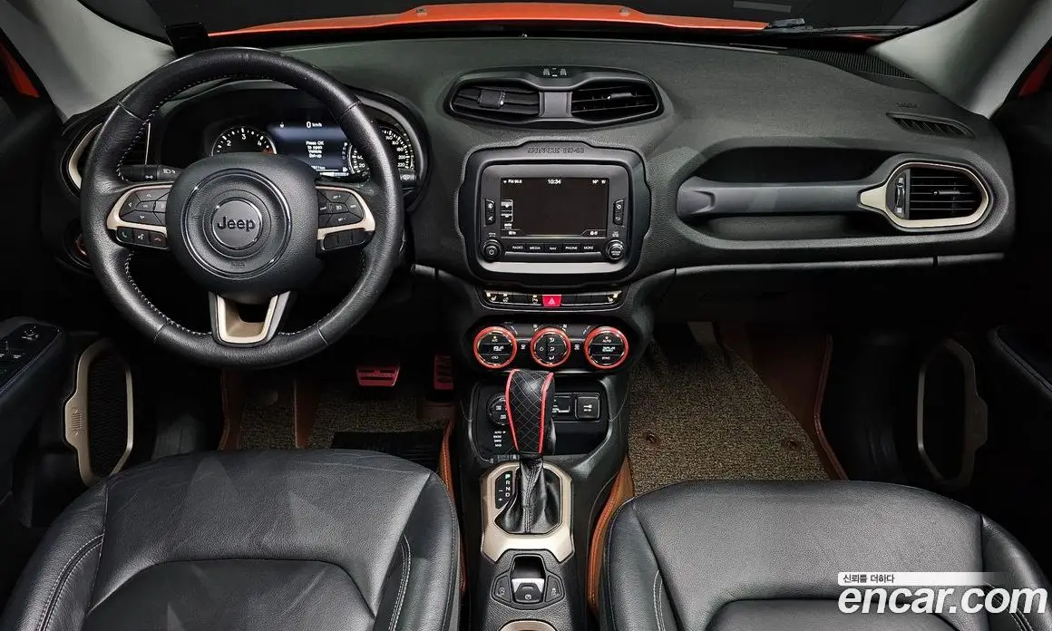 Jeep Renegade 2015 2.0 АКПП, фото 7
