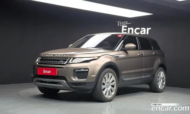 Land Rover Range Rover Evoque, 2016, 131 413 км