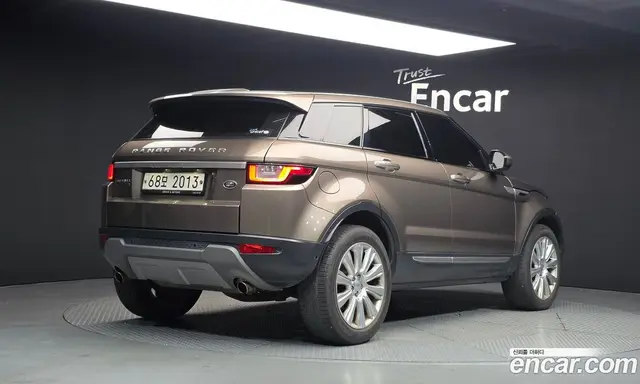 Land Rover Range Rover Evoque 2016 2.0 АКПП, миниатюра 2