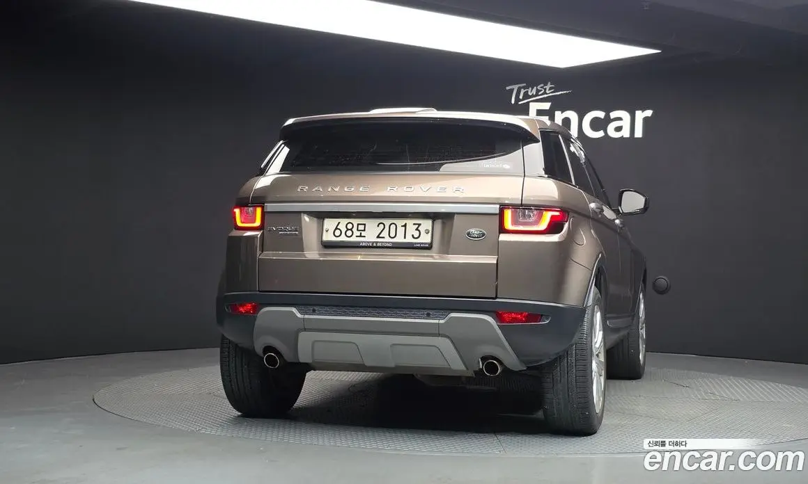 Land Rover Range Rover Evoque 2016 2.0 АКПП, фото 4