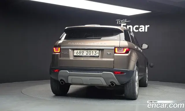 Land Rover Range Rover Evoque 2016 2.0 АКПП, миниатюра 4