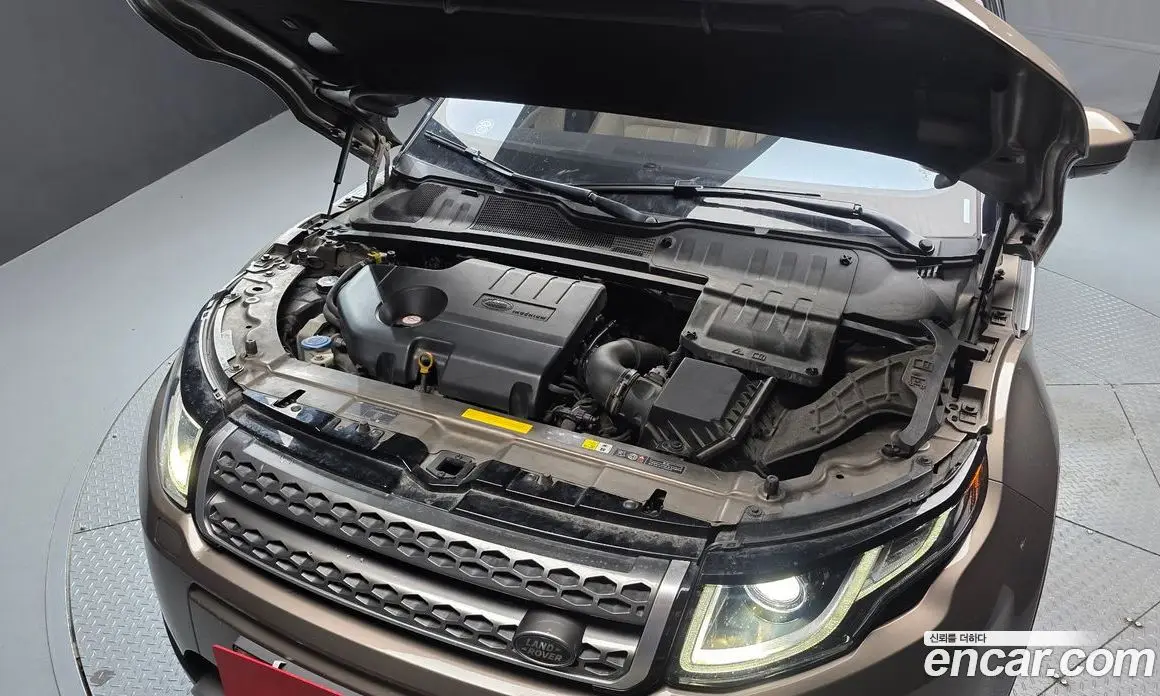 Land Rover Range Rover Evoque 2016 2.0 АКПП, фото 6