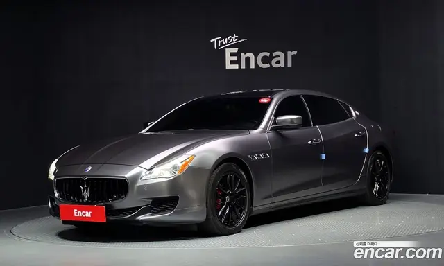 Maserati Quattroporte, 2015, 83 828 км