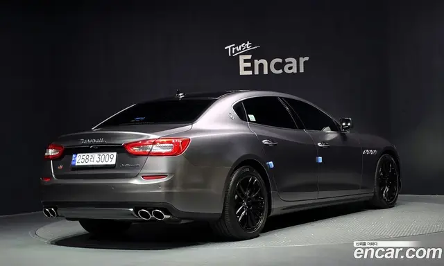 Maserati Quattroporte 2015 3.0 АКПП, миниатюра 2