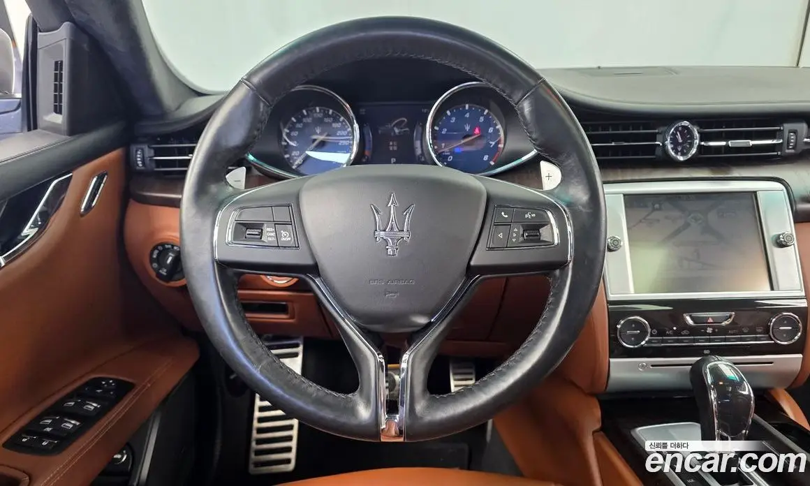 Maserati Quattroporte 2015 3.0 АКПП, фото 13