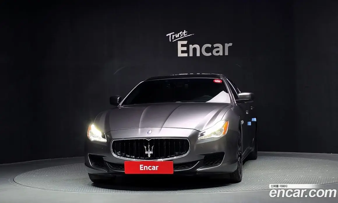 Maserati Quattroporte 2015 3.0 АКПП, фото 3