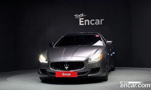 Maserati Quattroporte 2015 3.0 АКПП, миниатюра 3
