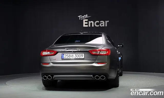 Maserati Quattroporte 2015 3.0 АКПП, миниатюра 4