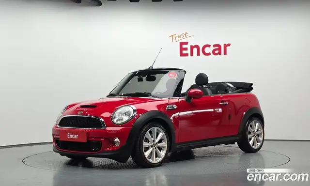 Mini Cooper Convertible, 2015, 24 247 км