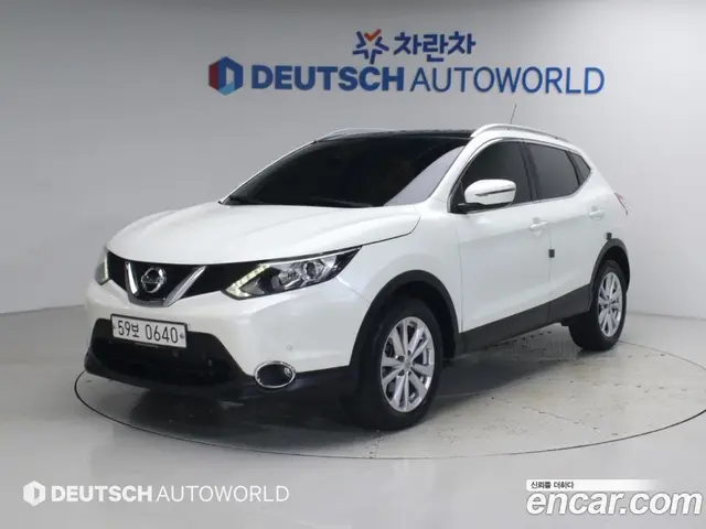 Nissan Qashqai, 2016, 85 179 км