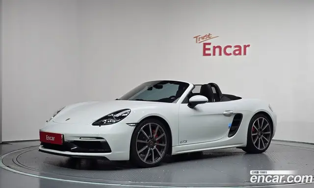 Porsche 718, 2018, 115 757 км