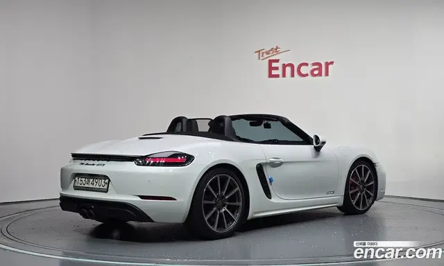 Porsche 718 2018 2.5 АКПП, миниатюра 2