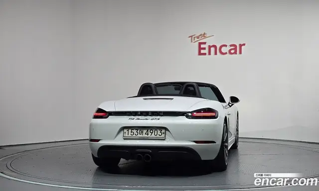 Porsche 718 2018 2.5 АКПП, миниатюра 4