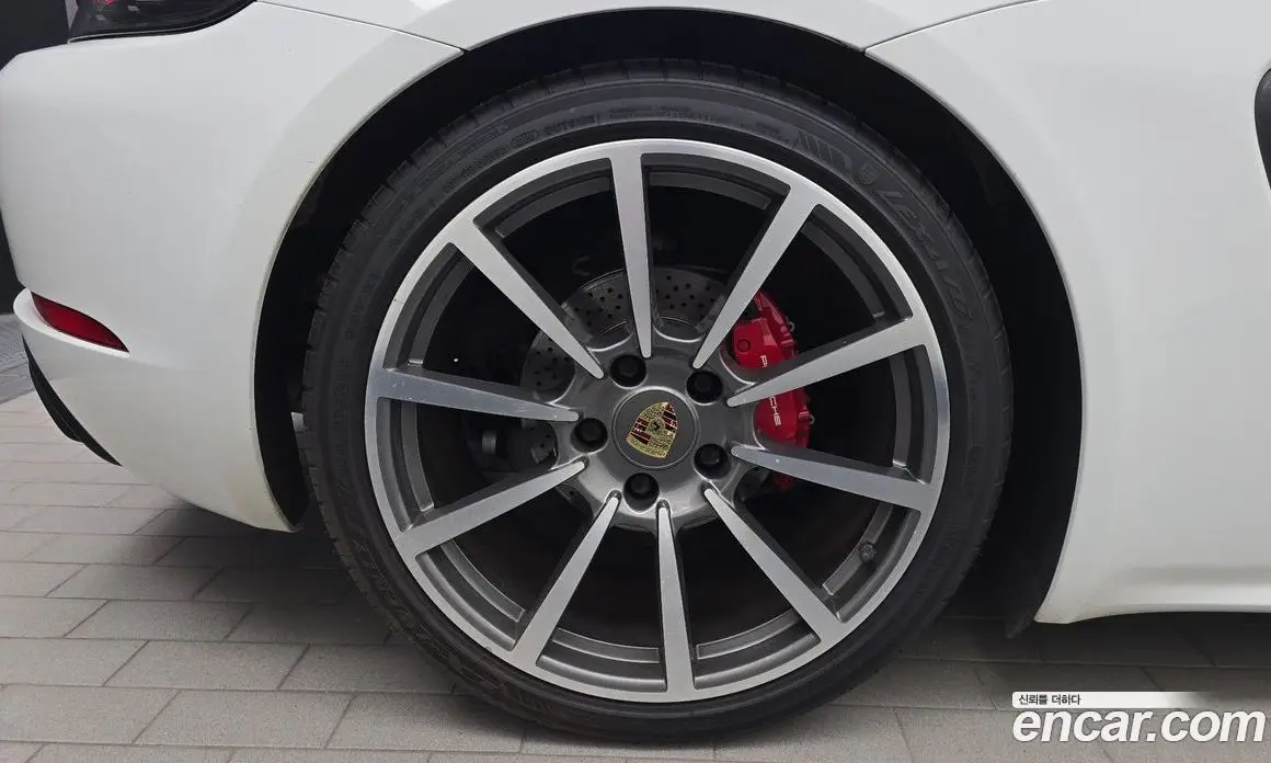 Porsche 718 2018 2.5 АКПП, фото 5