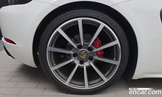 Porsche 718 2018 2.5 АКПП, миниатюра 5