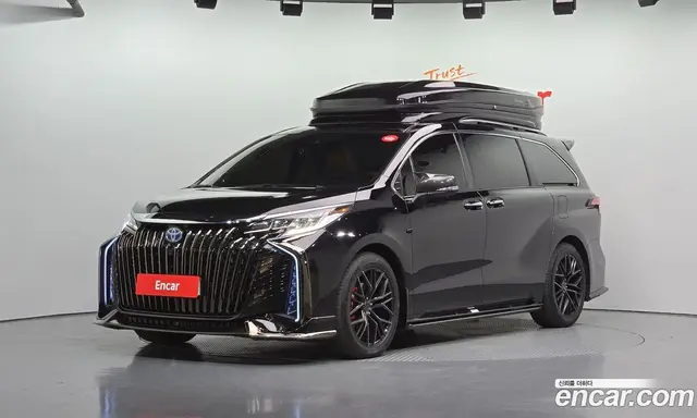 Toyota Sienna, 2024, 29 917 км