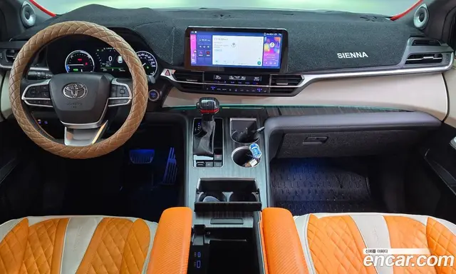 Toyota Sienna 2024 2.5 АКПП, миниатюра 7