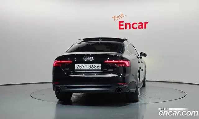 Audi A5 2019 2.0 АКПП, миниатюра 4