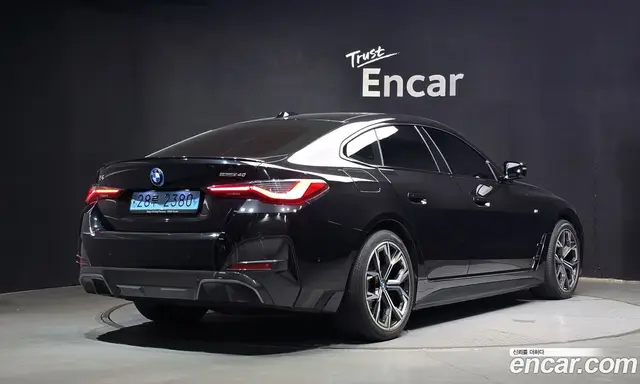 BMW i4 2022 0.2 АКПП, миниатюра 2