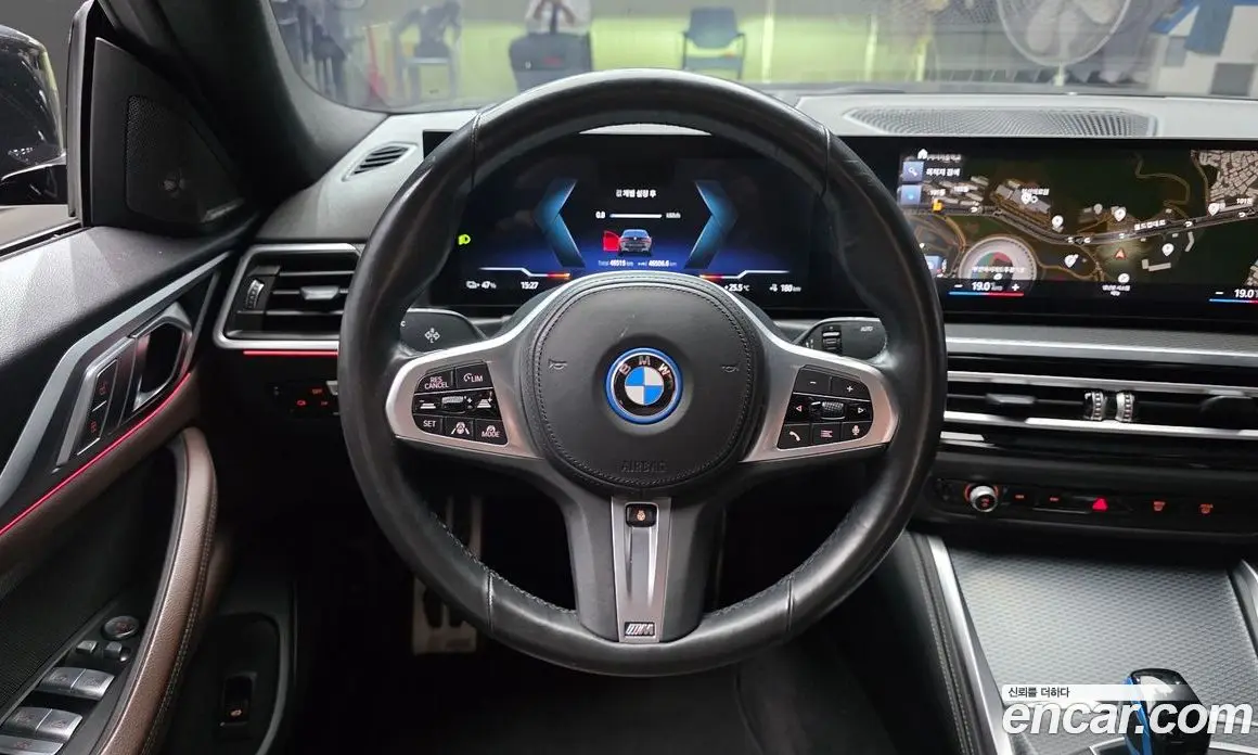 BMW i4 2022 0.2 АКПП, фото 19