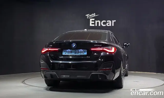 BMW i4 2022 0.2 АКПП, миниатюра 4