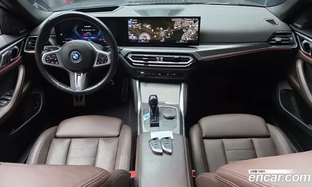BMW i4 2022 0.2 АКПП, миниатюра 10