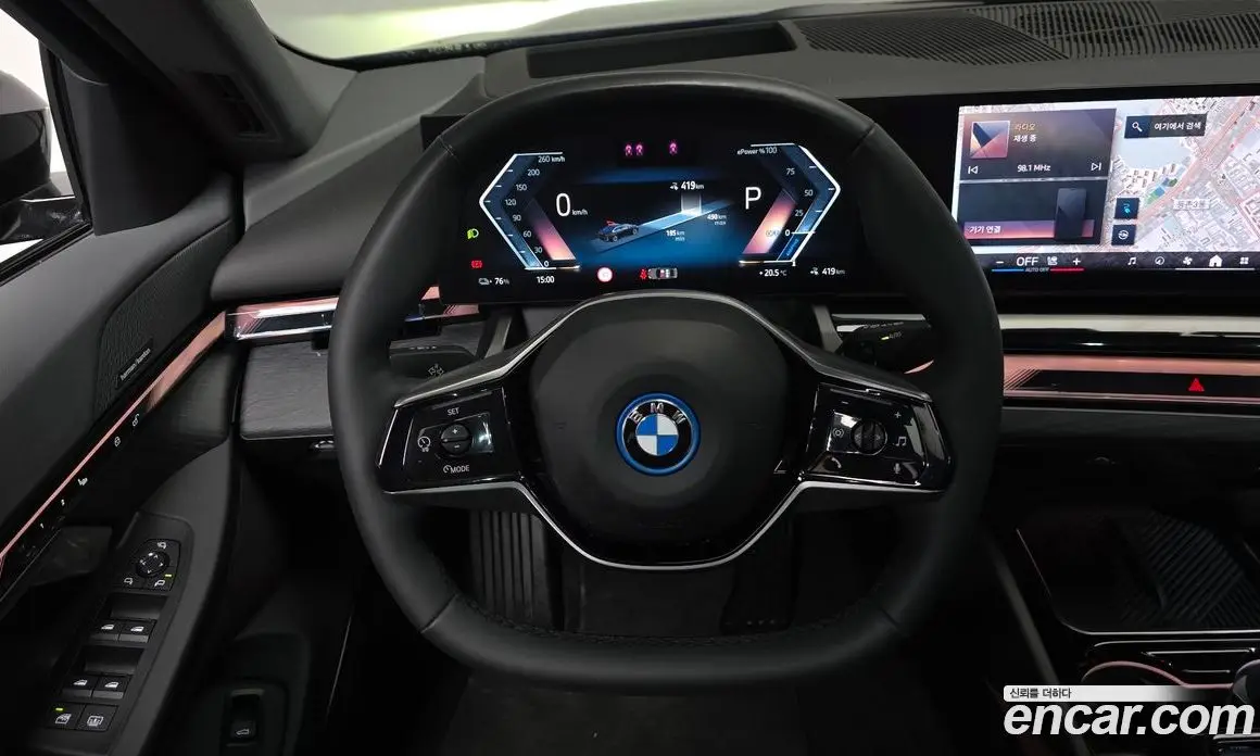 BMW i5 2024 0.2 АКПП, фото 18