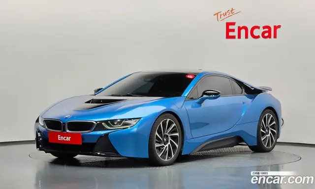 BMW i8, 2016, 227 204 км