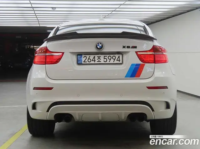 BMW X6M 2010 4.4 АКПП, миниатюра 3
