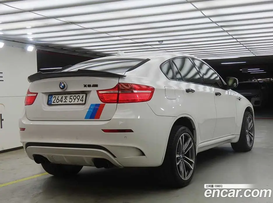 BMW X6M 2010 4.4 АКПП, фото 4