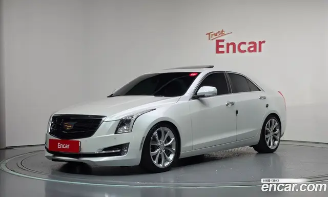 Cadillac ATS, 2017, 139 698 км