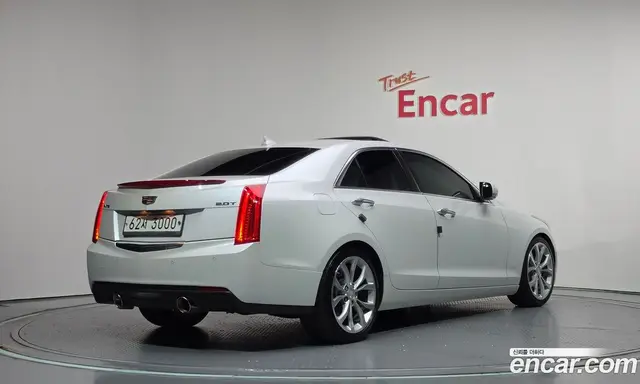 Cadillac ATS 2017 2.0 АКПП, миниатюра 2