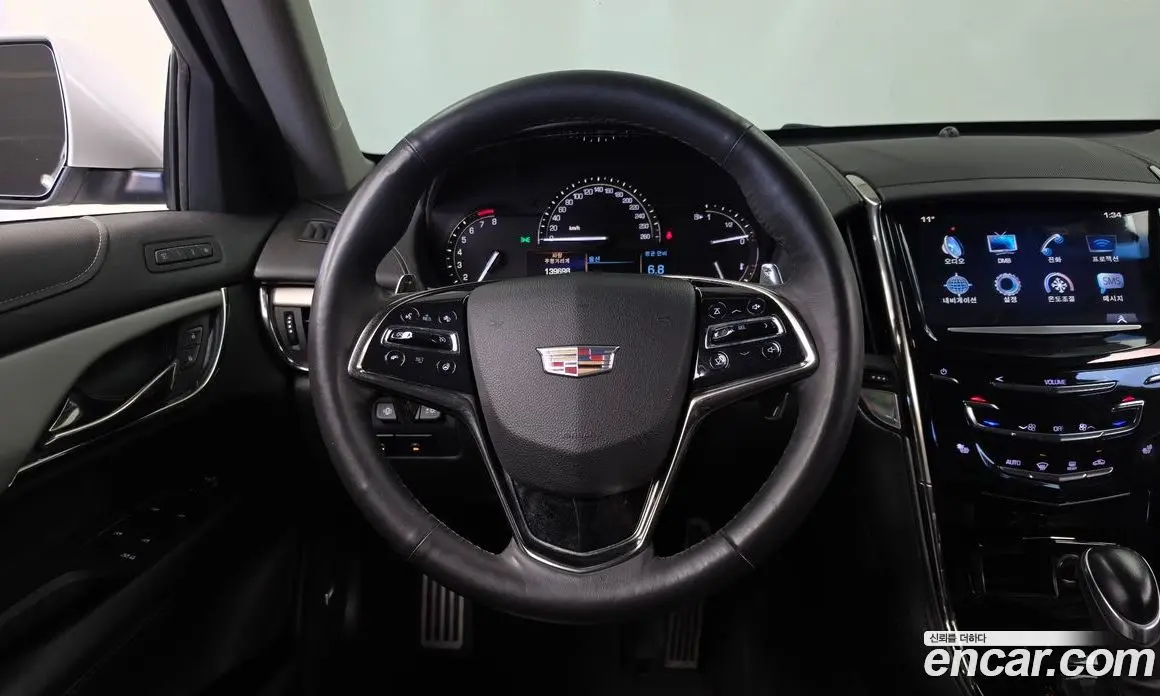 Cadillac ATS 2017 2.0 АКПП, фото 19
