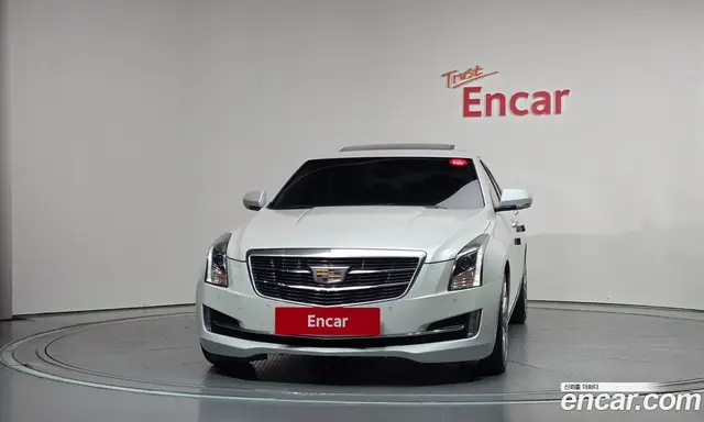 Cadillac ATS 2017 2.0 АКПП, миниатюра 3