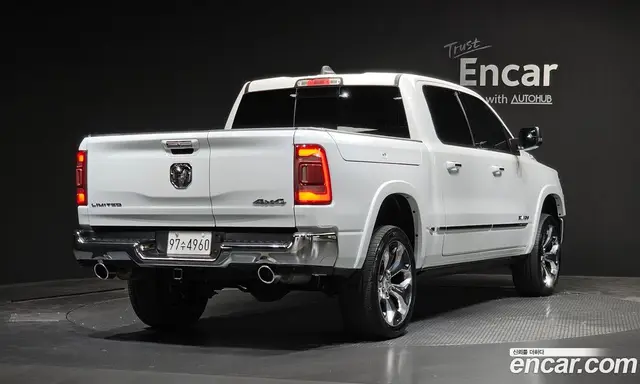 Dodge Ram Pick Up, 2020, 50 196 км
