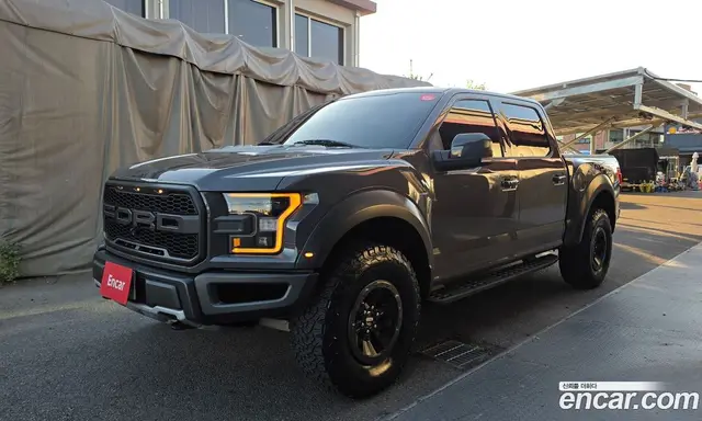 Ford F150, 2018, 24 556 км