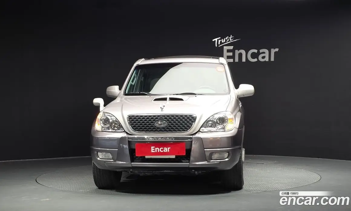 Hyundai Terracan 2004 2.9 АКПП, фото 3