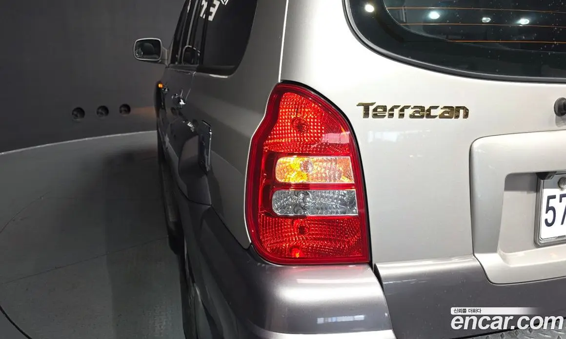 Hyundai Terracan 2004 2.9 АКПП, фото 9