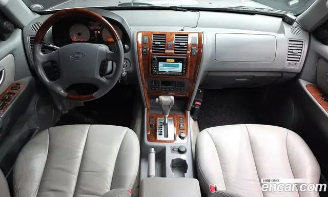 Hyundai Terracan 2004 2.9 АКПП, миниатюра 10