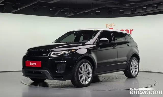 Land Rover Range Rover Evoque, 2016, 141 431 км