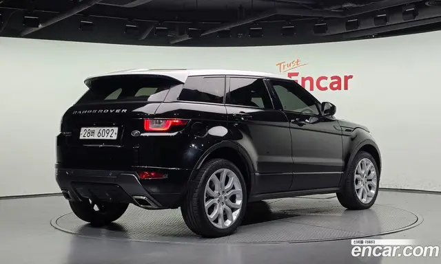 Land Rover Range Rover Evoque 2016 2.0 АКПП, миниатюра 2