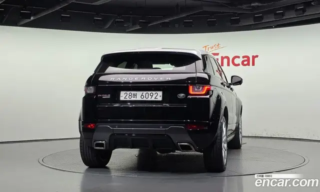 Land Rover Range Rover Evoque 2016 2.0 АКПП, миниатюра 4