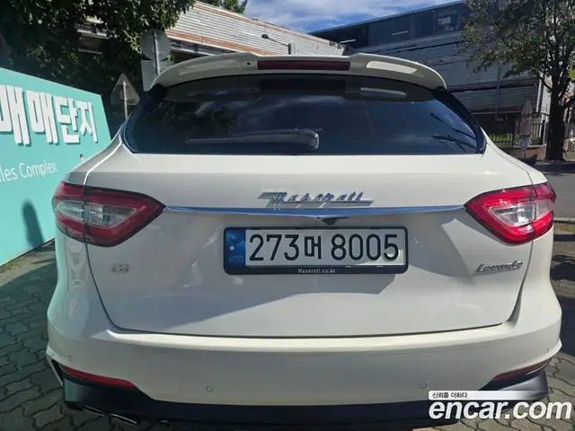 Maserati Levante 2020 3.0 АКПП, миниатюра 4