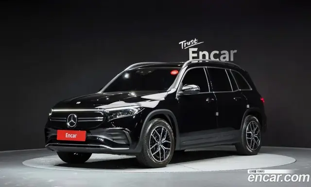 Mercedes-Benz EQB, 2023, 56 346 км