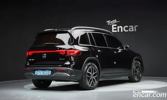 Mercedes-Benz EQB 2023 0.2 АКПП, миниатюра 2 Mercedes-Benz EQB 2023 0.2 АКПП, миниатюра 2